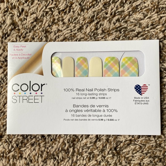 Color Street Nail Polish Strips - Spring Picnic - Picture 3 of 4